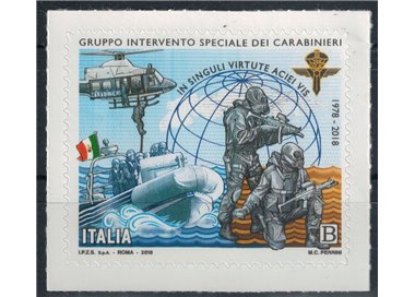 ITALIA 2018 Arma dei Carabinieri MNH**