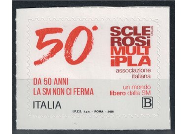 ITALIA 2018 Sclerosi multipla MNH**