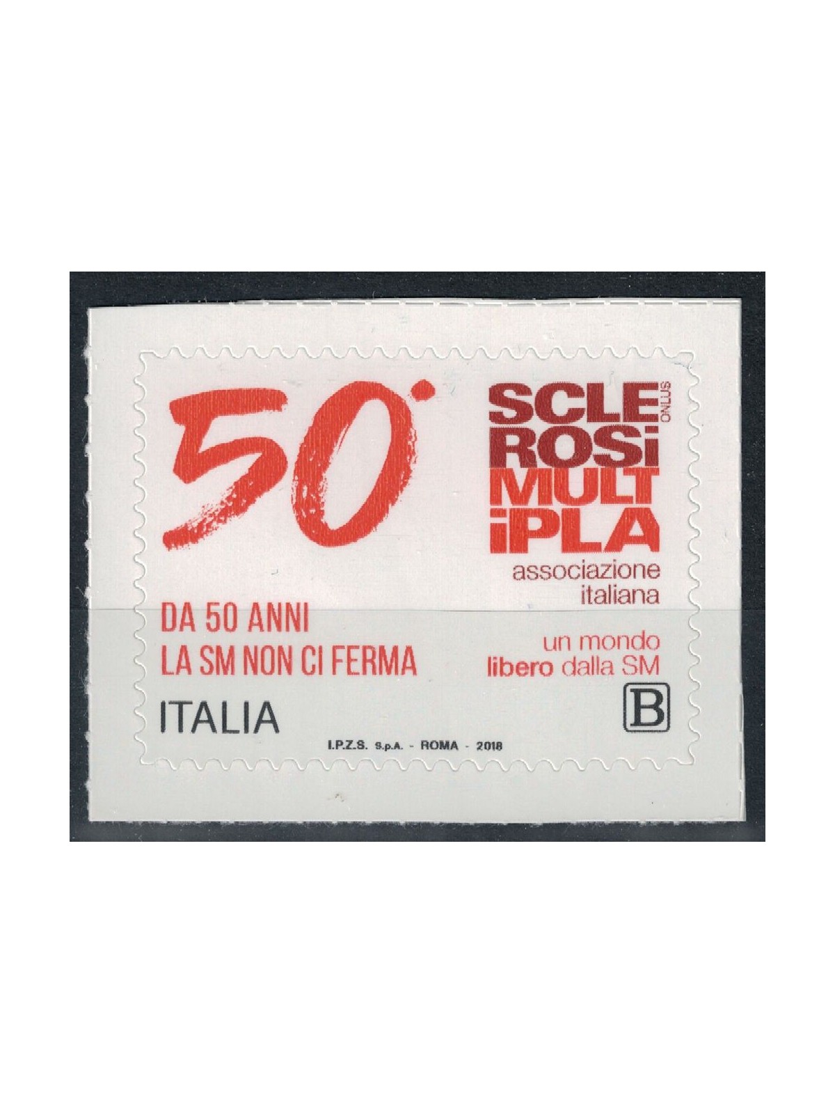 ITALY 2018 Multiple Sclerosis MNH**