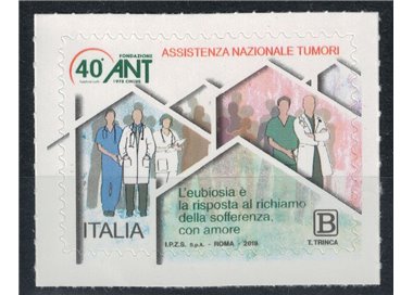 ITALIA 2018 Assistenza Nazionale Tumori MNH**
