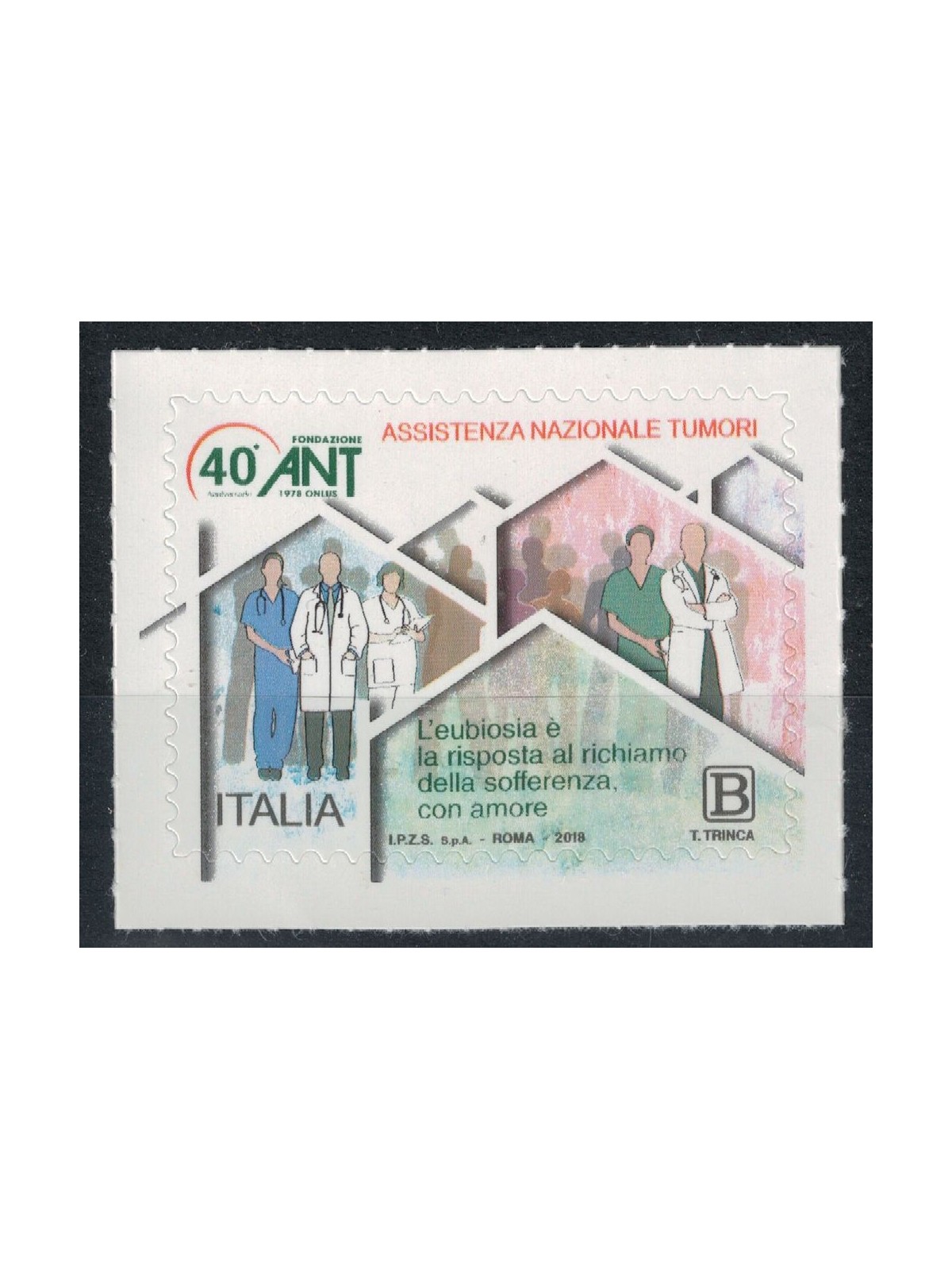 ITALIA 2018 Assistenza Nazionale Tumori MNH**