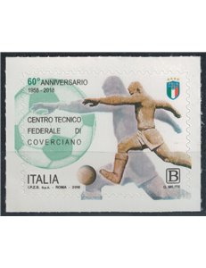 ITALY 2018 Federal Center of Coverciano MNH**