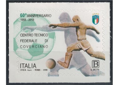 ITALY 2018 Federal Center of Coverciano MNH**