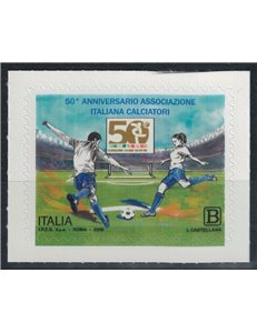 ITALY 2018 Italian Footballers' Association MNH**
