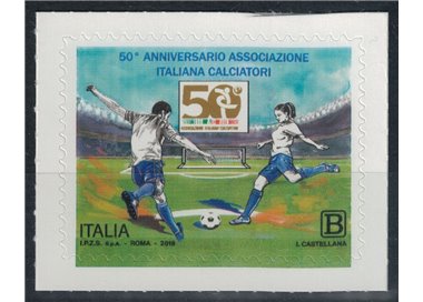 ITALY 2018 Italian Footballers' Association MNH**