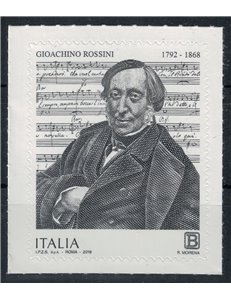 ITALY 2018 Gioachino Rossini MNH**