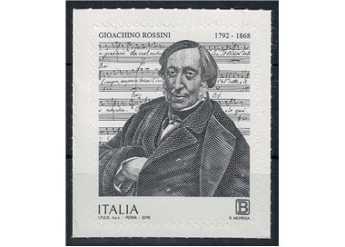 ITALIA 2018 Gioachino Rossini MNH**