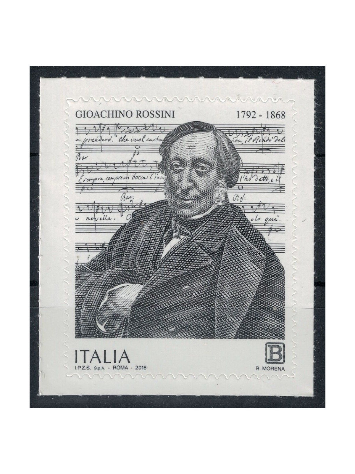 ITALY 2018 Gioachino Rossini MNH**