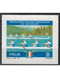 ITALIA 2018 Federazione Italiana Canottaggio MNH**