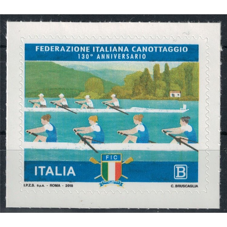ITALY 2018 Italian Rowing Federation MNH**