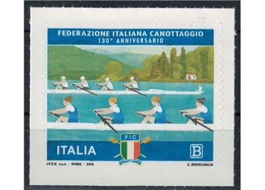 ITALY 2018 Italian Rowing Federation MNH**