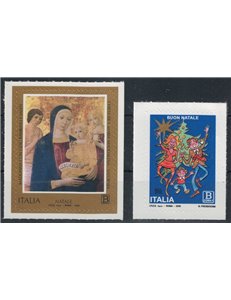ITALY 2018 Christmas 2v MNH**