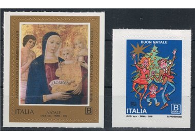 ITALIA 2018 Natale 2v MNH**