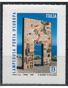 ITALY 2018 Lampedusa Gateway to Europe MNH**