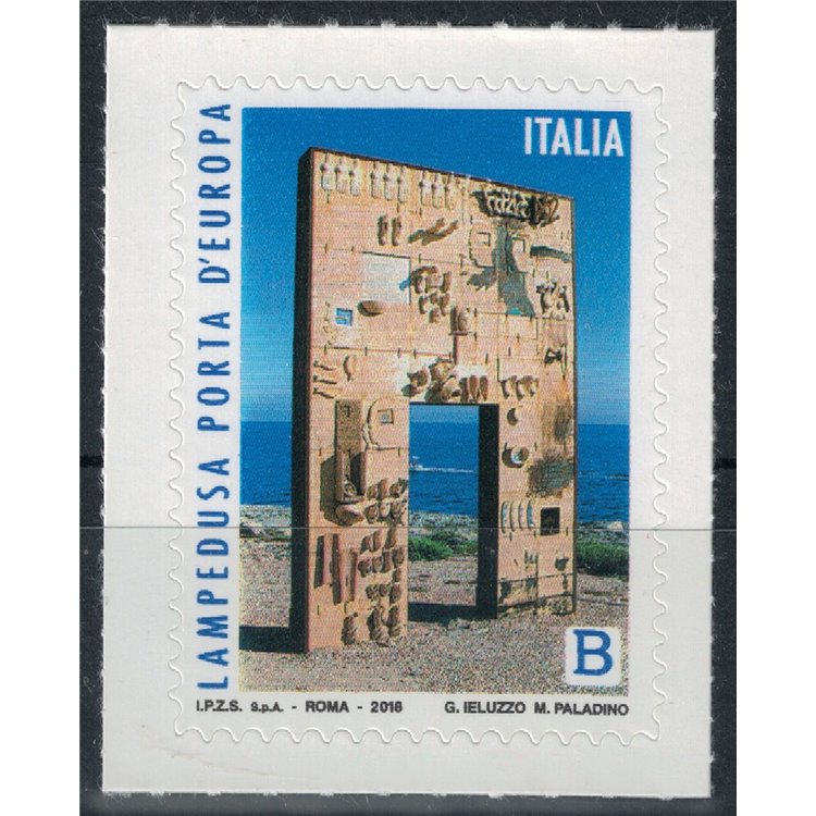 ITALY 2018 Lampedusa Gateway to Europe MNH**
