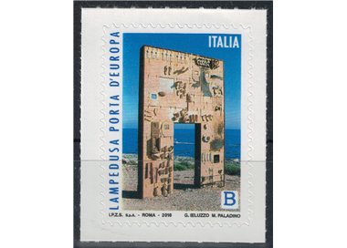 ITALY 2018 Lampedusa Gateway to Europe MNH**