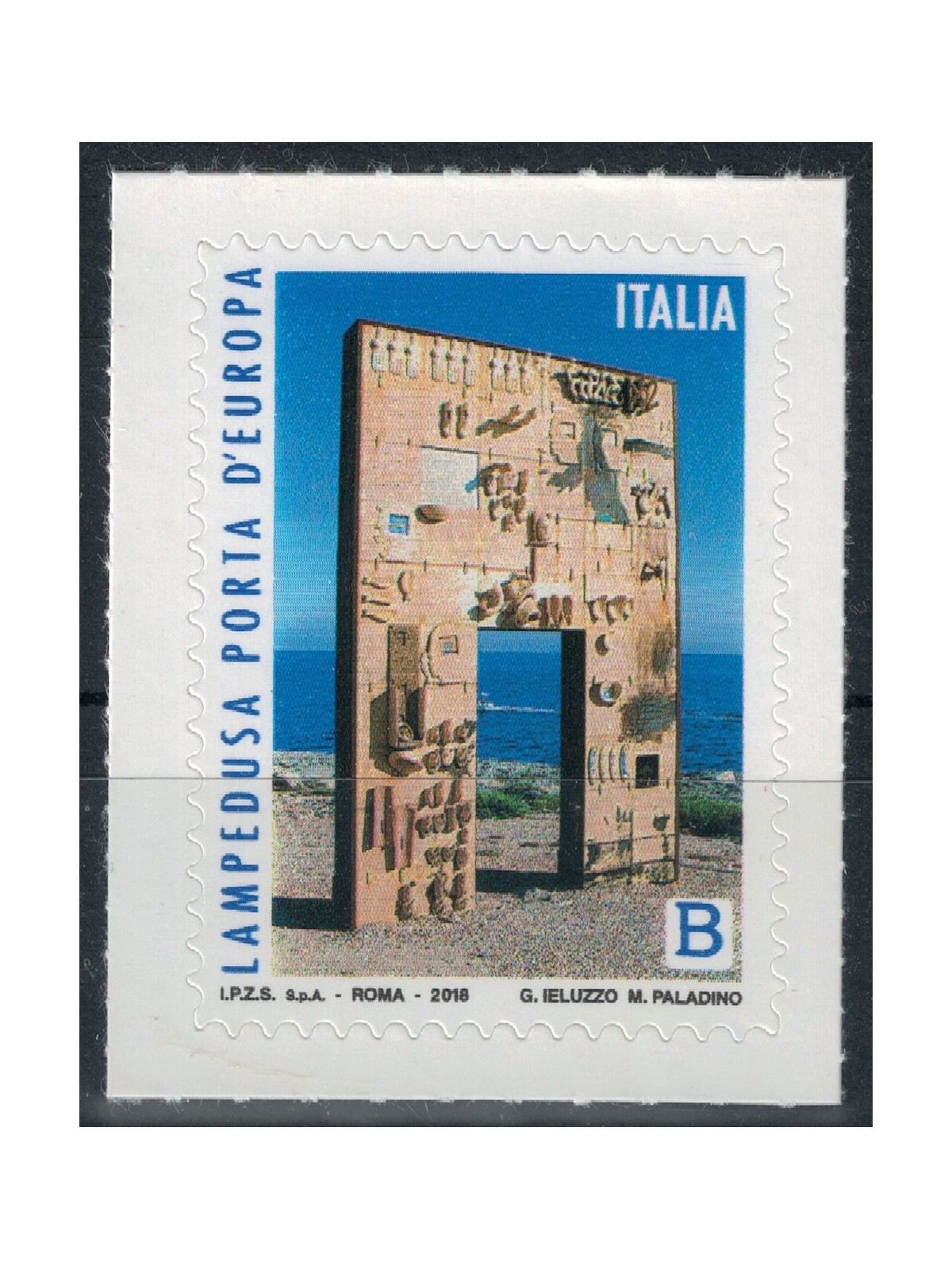 ITALY 2018 Lampedusa Gateway to Europe MNH**