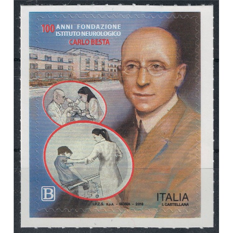 ITALIA 2018 Istituto Neurologico Carlo Besta MNH**