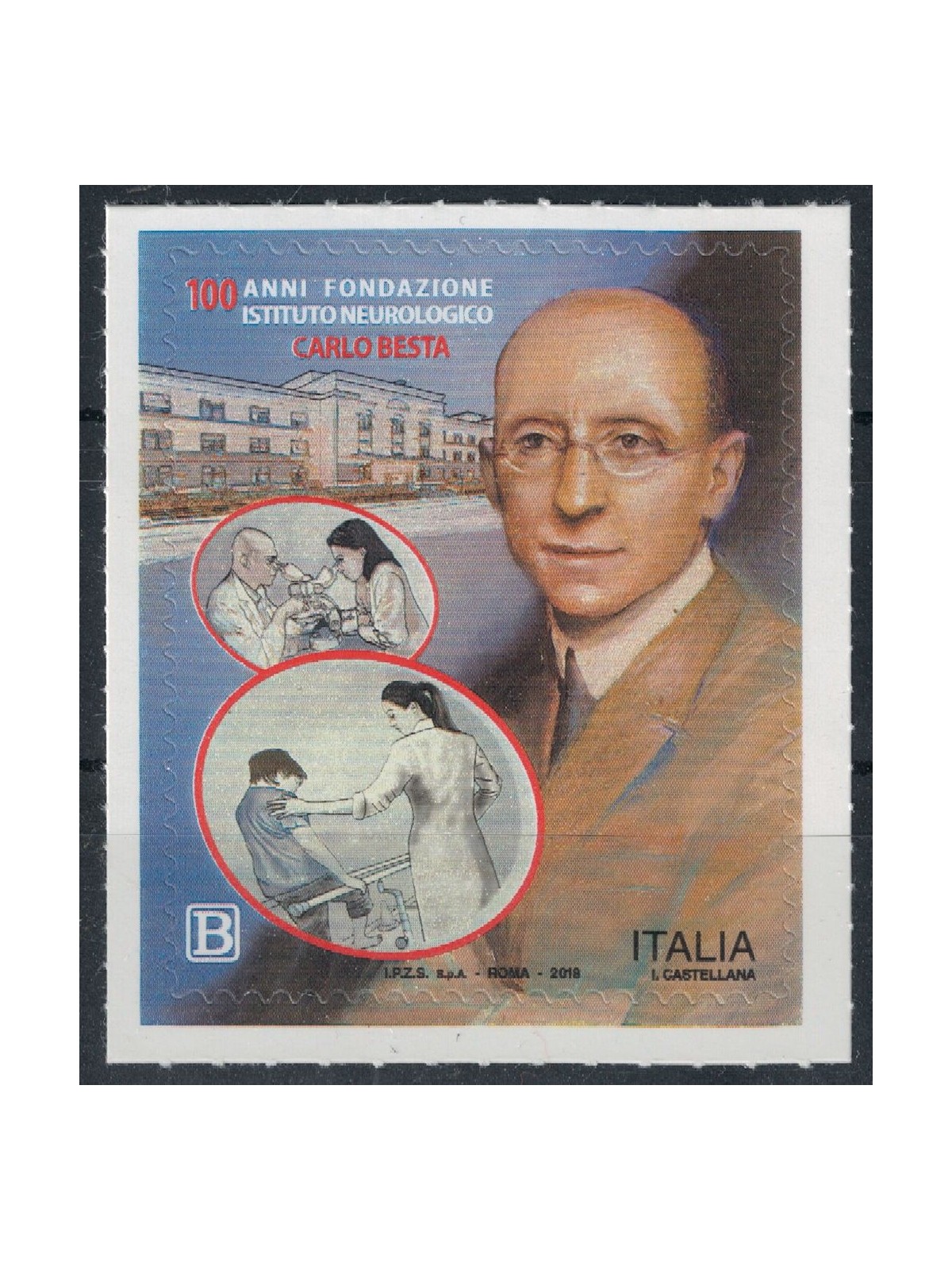 ITALY 2018 Carlo Besta Neurological Institute MNH**