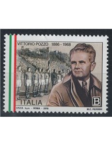 ITALIA 2018 Vittorio Pozzo MNH**