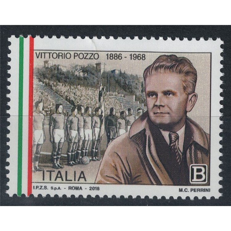 ITALY 2018 Vittorio Pozzo MNH**