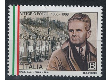 ITALIA 2018 Vittorio Pozzo MNH**