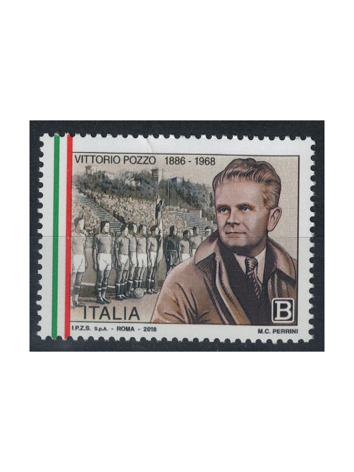 ITALY 2018 Vittorio Pozzo MNH**