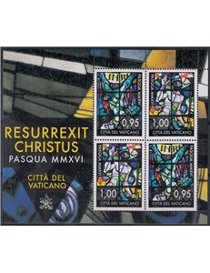 VATICANO 2016 Pasqua MF MNH**