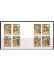 VATICAN 2017 Christmas booklet MNH**