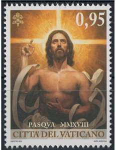 VATICAN 2018 Easter MNH**