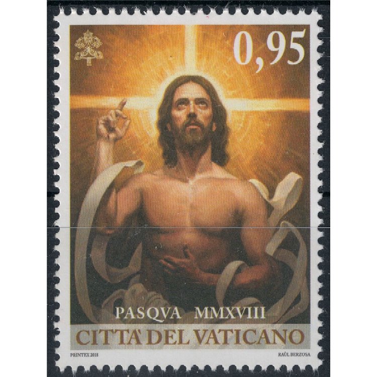VATICANO 2018 Pasqua MNH**