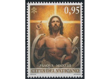 VATICANO 2018 Pasqua MNH**