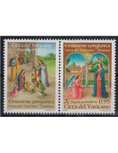 VATICANO 2017 Natale (da libretto) MNH**