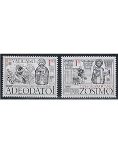 VATICANO 2018 Papi e Santi 2v MNH**