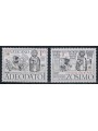 VATICANO 2018 Papi e Santi 2v MNH**