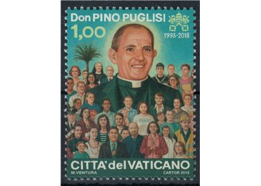 VATICANO 2018 Don Pino Puglisi MNH**