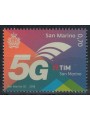 SAN MARINO 2018 Tim 5G MNH**
