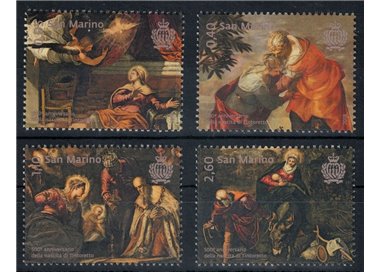 SAN MARINO 2018 Tintoretto 4v MNH**