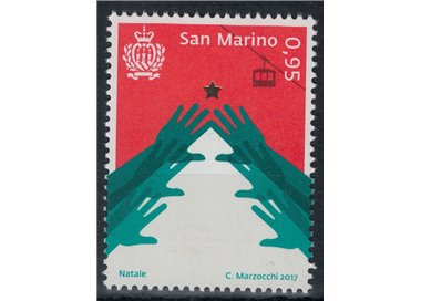 SAN MARINO 2017 Natale MNH**