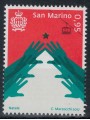 SAN MARINO 2017 Christmas MNH**