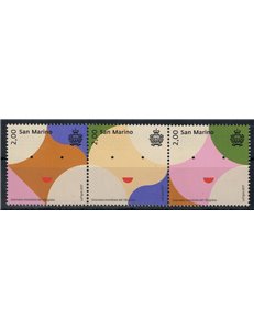 SAN MARINO 2017 Refugee Day 3v MNH**