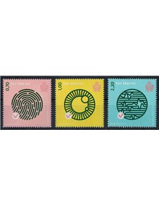 SAN MARINO 2017 The password is you 3v MNH**