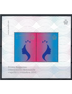 SAN MARINO 2017 First Female Regency s/s MNH**