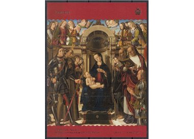 SAN MARINO 2018 Christmas s/s MNH**