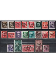 VENEZIA GIULIA (AMG) 1945-47 Ordinary 21v MH*