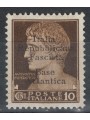 ATLANTIC BASE 1943 Fascist Republican Italy (5 lines) 10c MH*