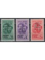 IMPERIA 1945 Fratelli Bandiera 3v MH*