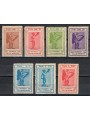 VALLE BORMIDA 1945 Figure allegoriche 7v MNG