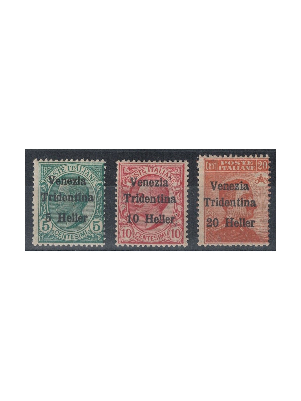 TRENTINO 1919 Venezia Tridentina 3v MH*