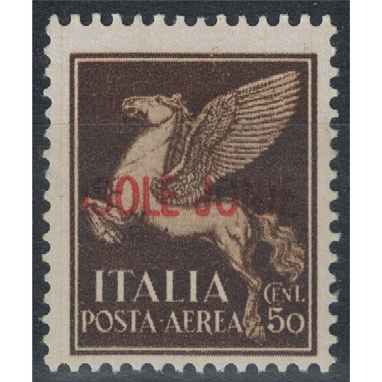ISOLE JONIE 1941 Serie Imperiale, posta aerea MH*
